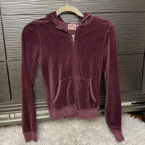 Juicy couture zip up